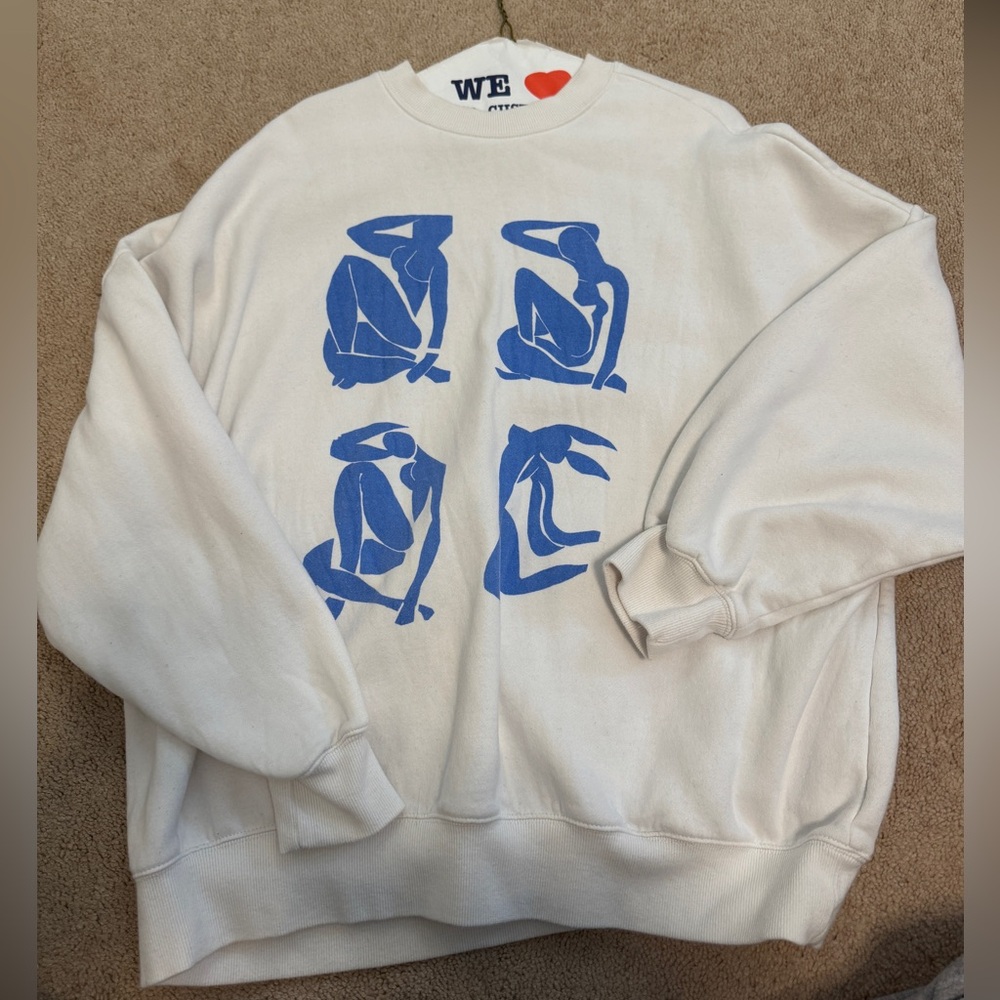 pacsun crew neck sweatshirt